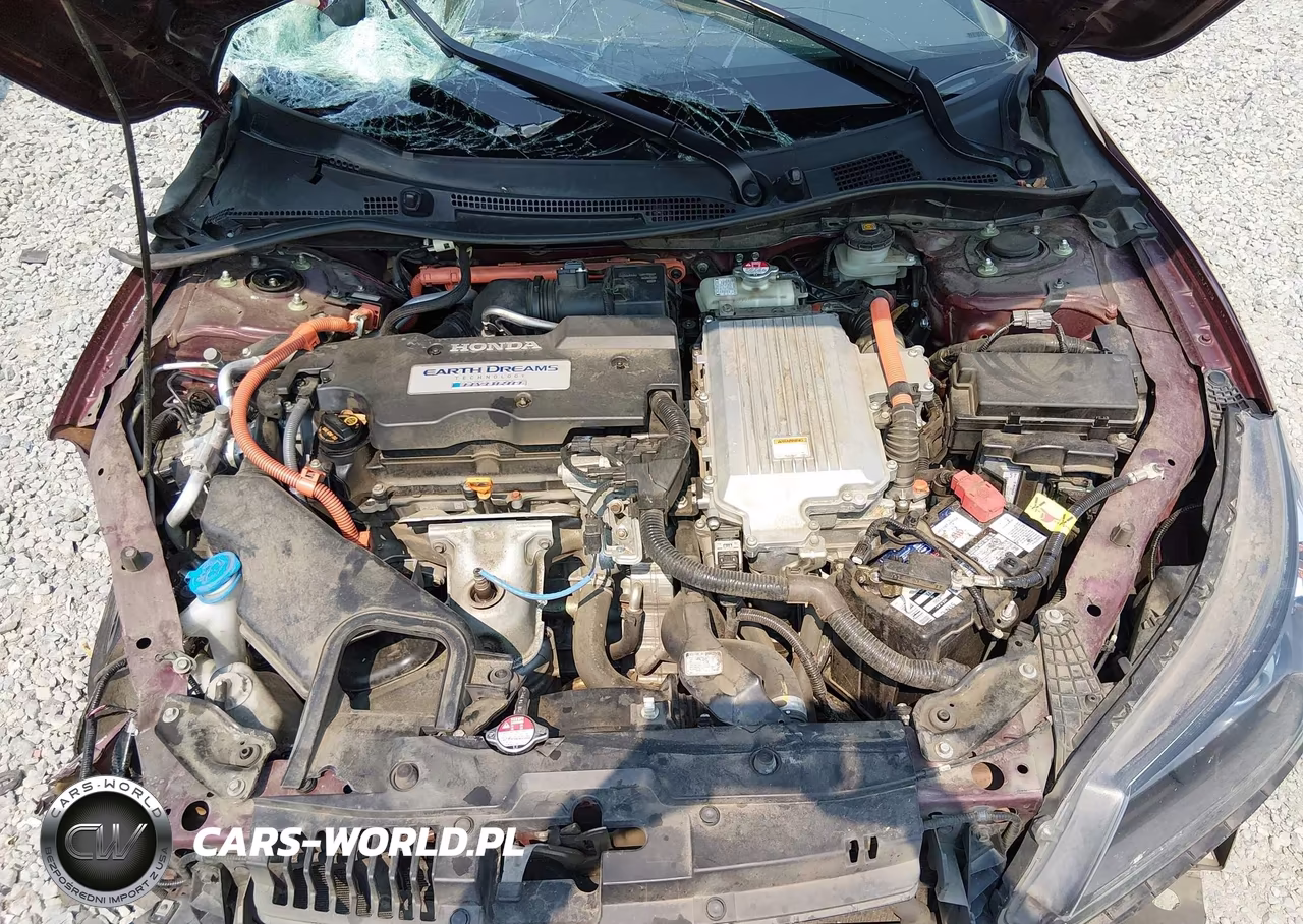 2015 Honda Accord Hybrid Ex-L VIN:1HGCR6F55FA004400 - 10