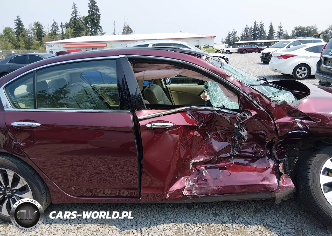 2015 Honda Accord Hybrid Ex-L VIN:1HGCR6F55FA004400 - 14