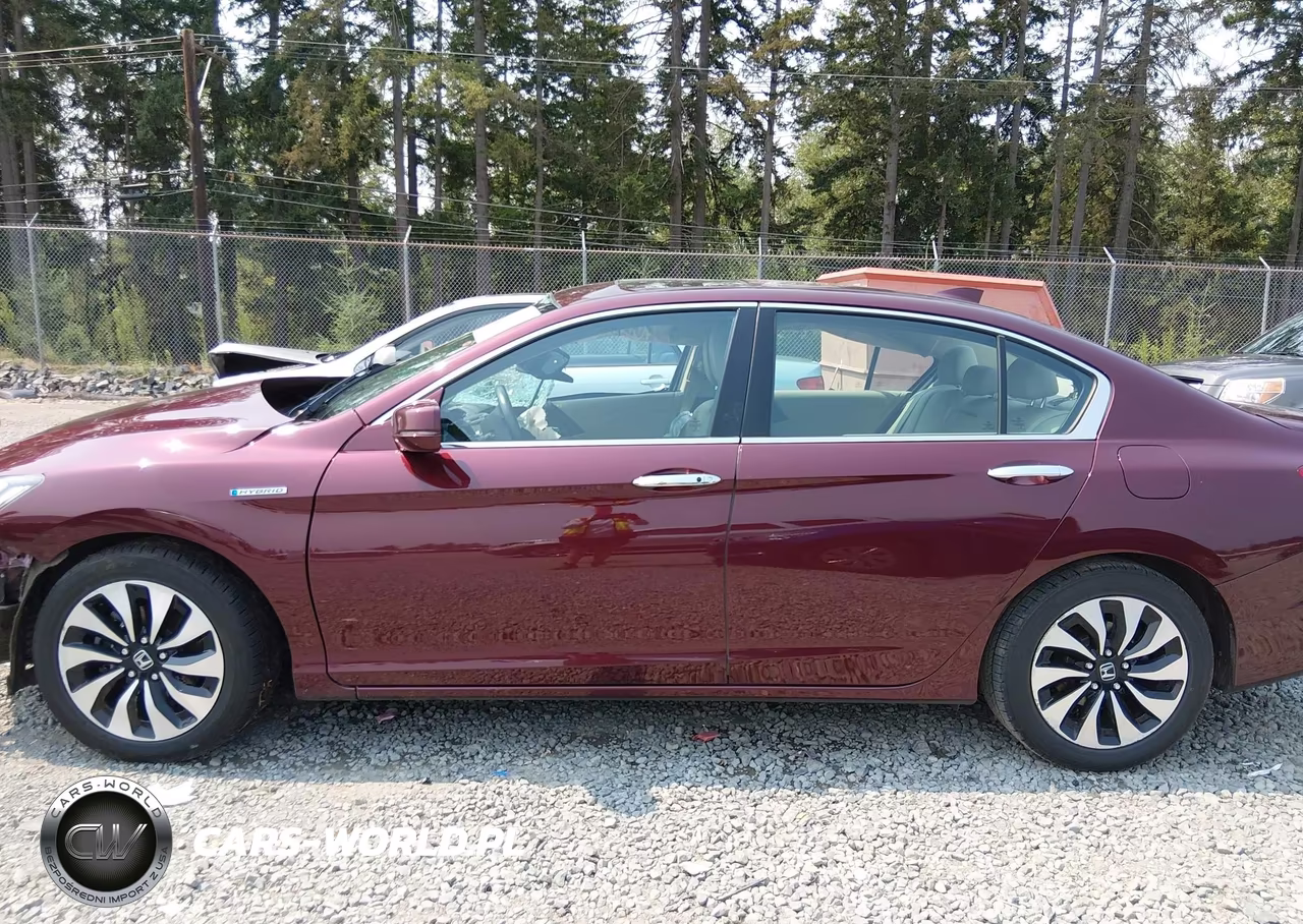 2015 Honda Accord Hybrid Ex-L VIN:1HGCR6F55FA004400 - 15