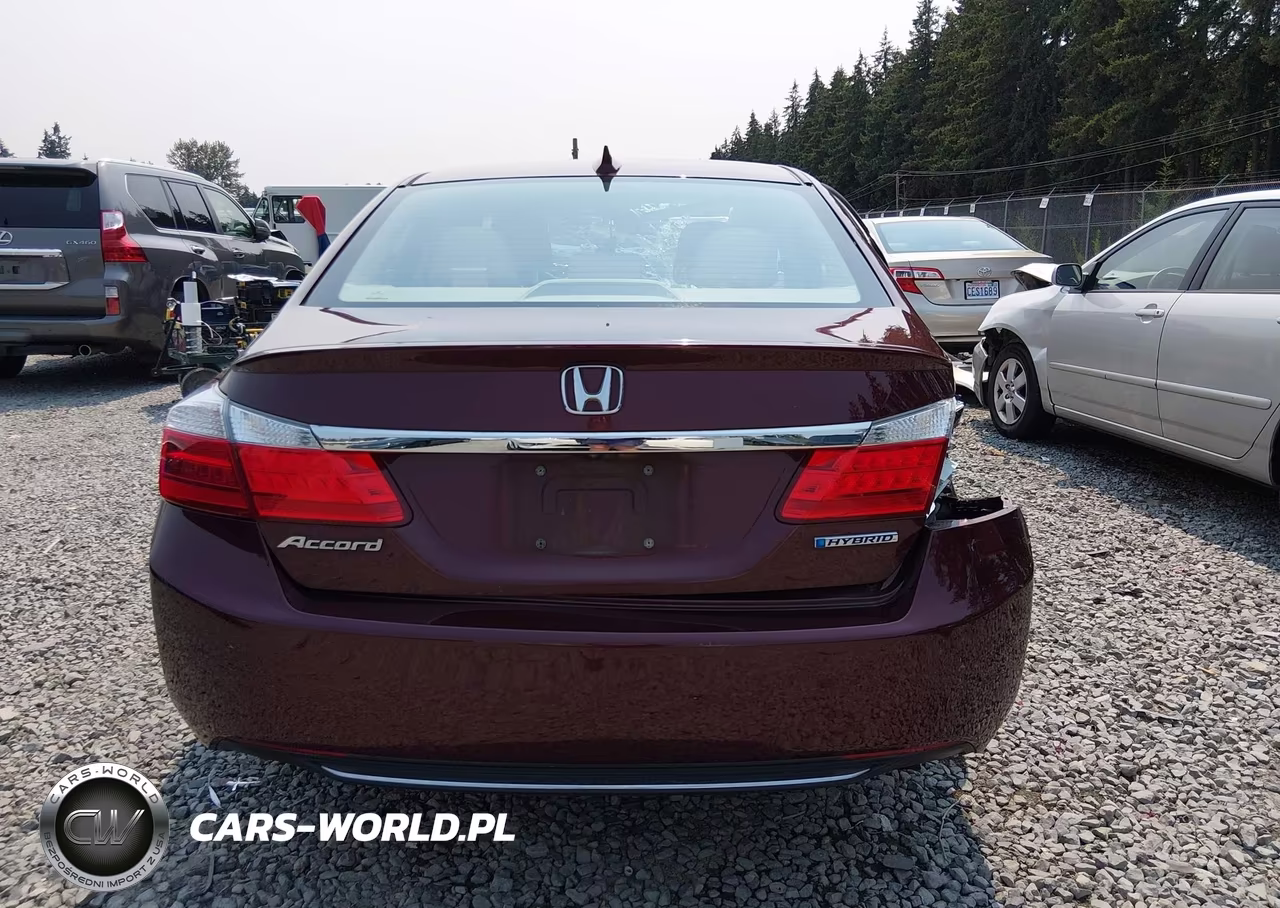 2015 Honda Accord Hybrid Ex-L VIN:1HGCR6F55FA004400 - 17