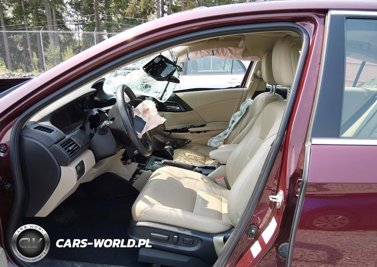 2015 Honda Accord Hybrid Ex-L VIN:1HGCR6F55FA004400 - 18