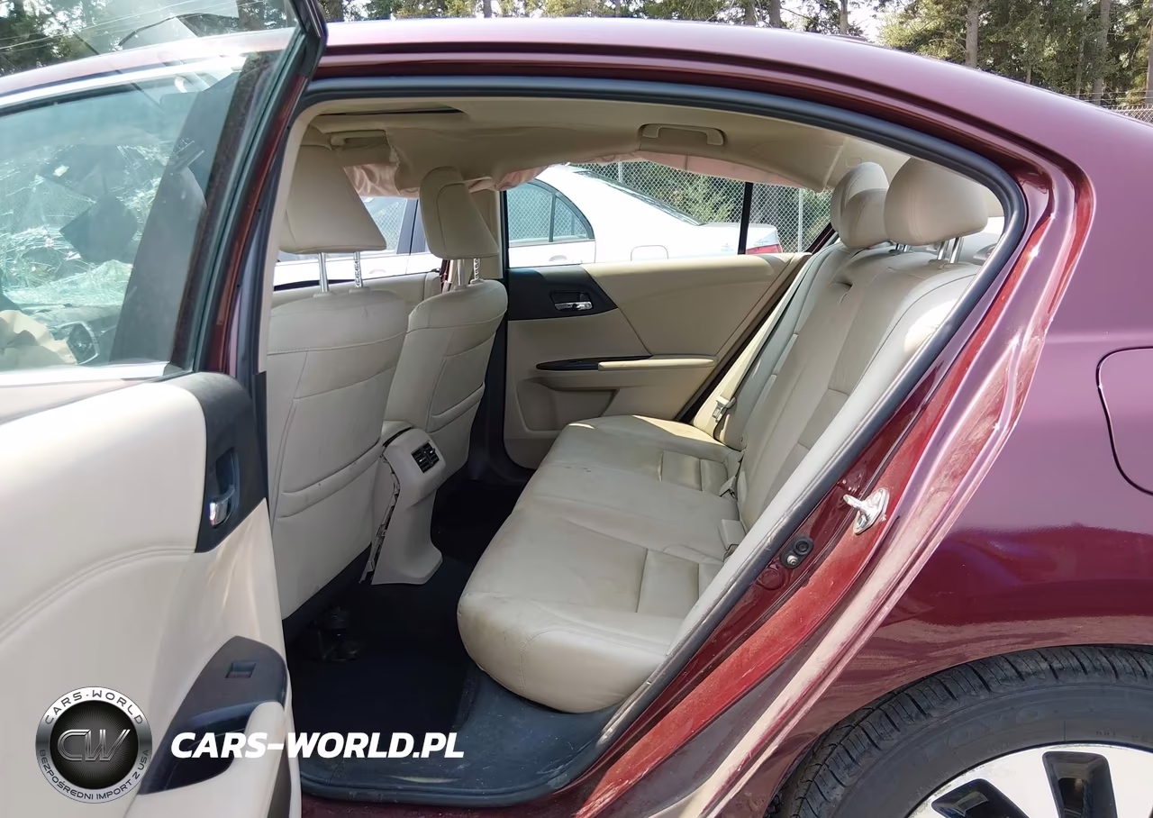 2015 Honda Accord Hybrid Ex-L VIN:1HGCR6F55FA004400 - 19