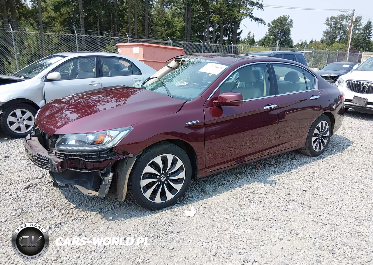 2015 Honda Accord Hybrid Ex-L VIN:1HGCR6F55FA004400 - 2