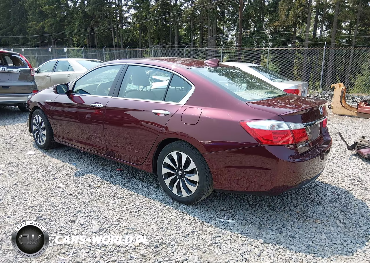 2015 Honda Accord Hybrid Ex-L VIN:1HGCR6F55FA004400 - 3