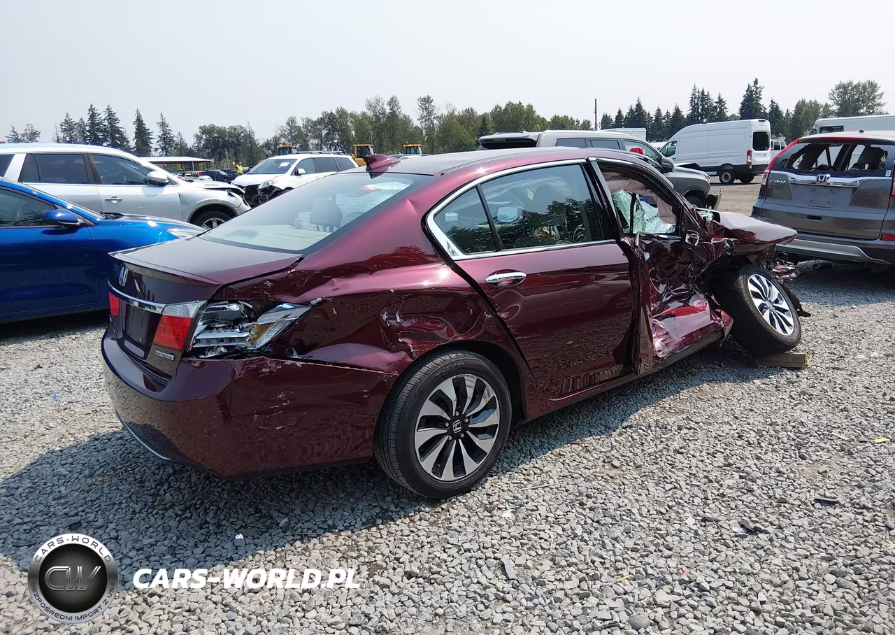 2015 Honda Accord Hybrid Ex-L VIN:1HGCR6F55FA004400 - 4