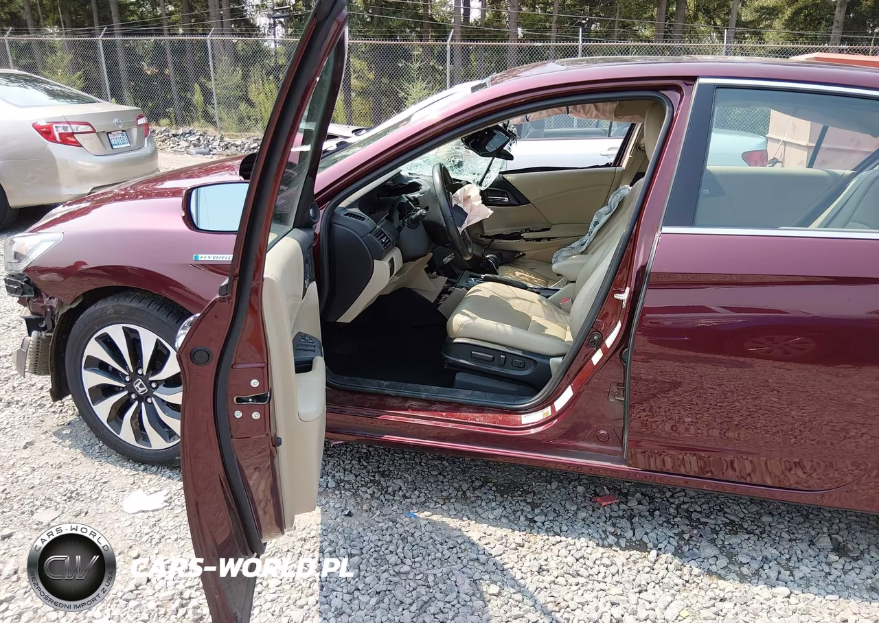 2015 Honda Accord Hybrid Ex-L VIN:1HGCR6F55FA004400 - 5