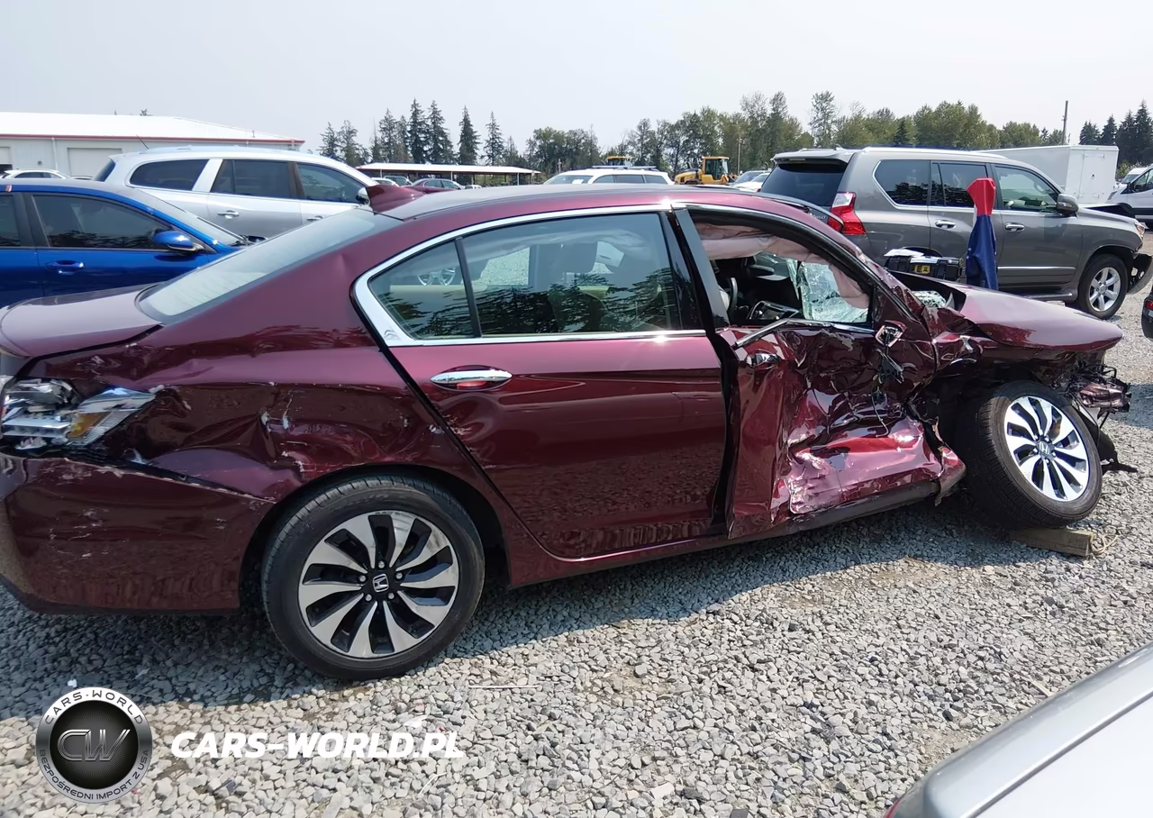 2015 Honda Accord Hybrid Ex-L VIN:1HGCR6F55FA004400 - 6