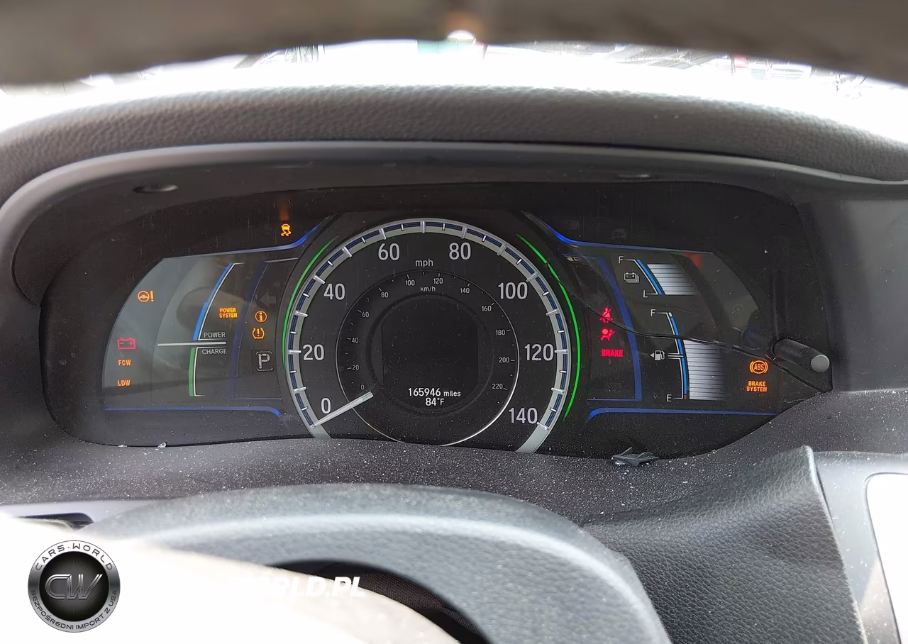 2015 Honda Accord Hybrid Ex-L VIN:1HGCR6F55FA004400 - 7