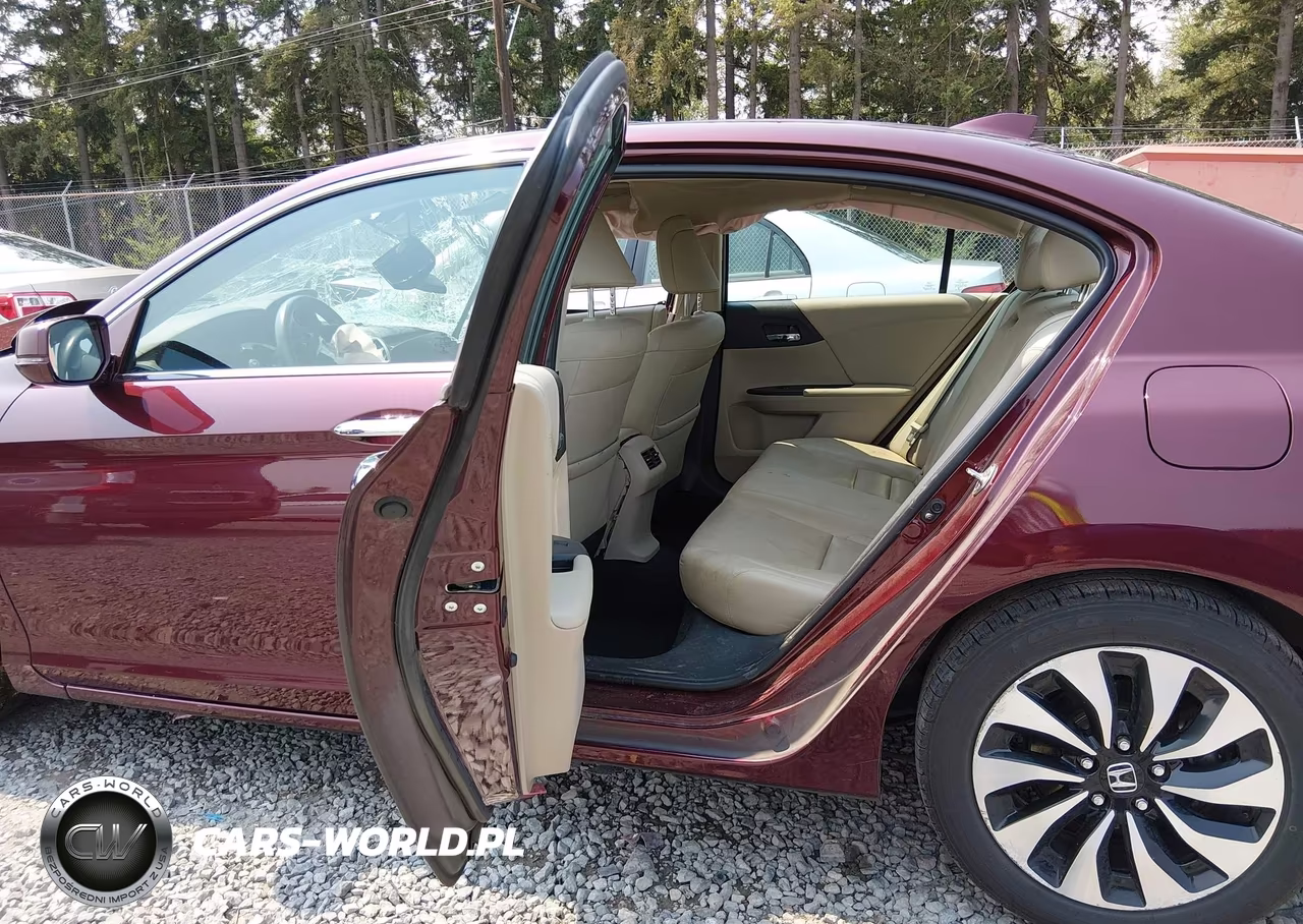 2015 Honda Accord Hybrid Ex-L VIN:1HGCR6F55FA004400 - 8