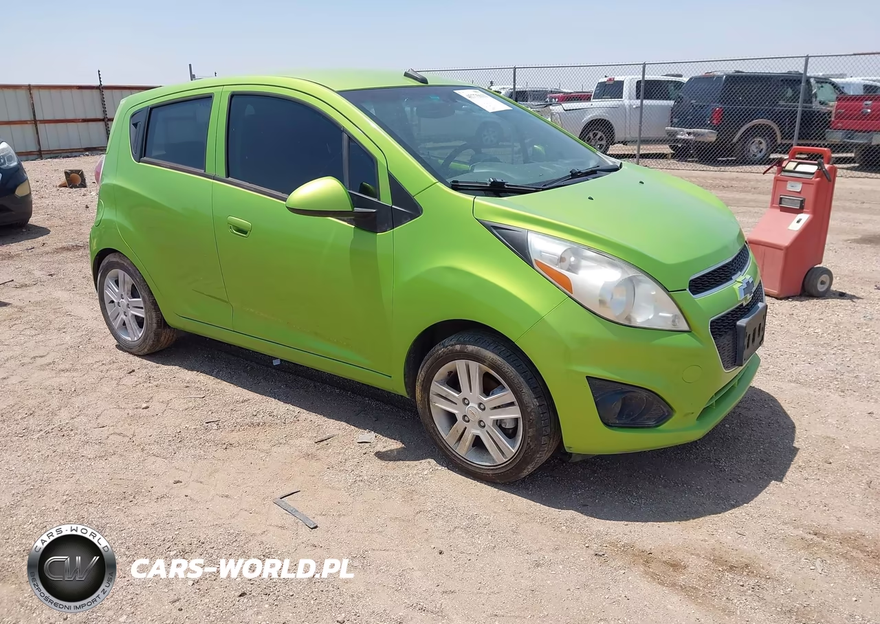 2014 Chevrolet Spark 1Lt Auto – zdjęcie 1 z 11