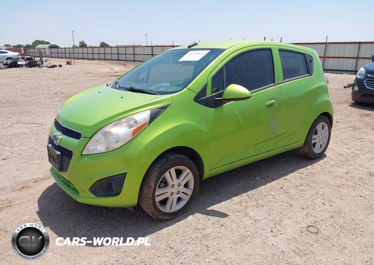 2014 Chevrolet Spark 1Lt Auto VIN:KL8CD6S92EC551688 - 2
