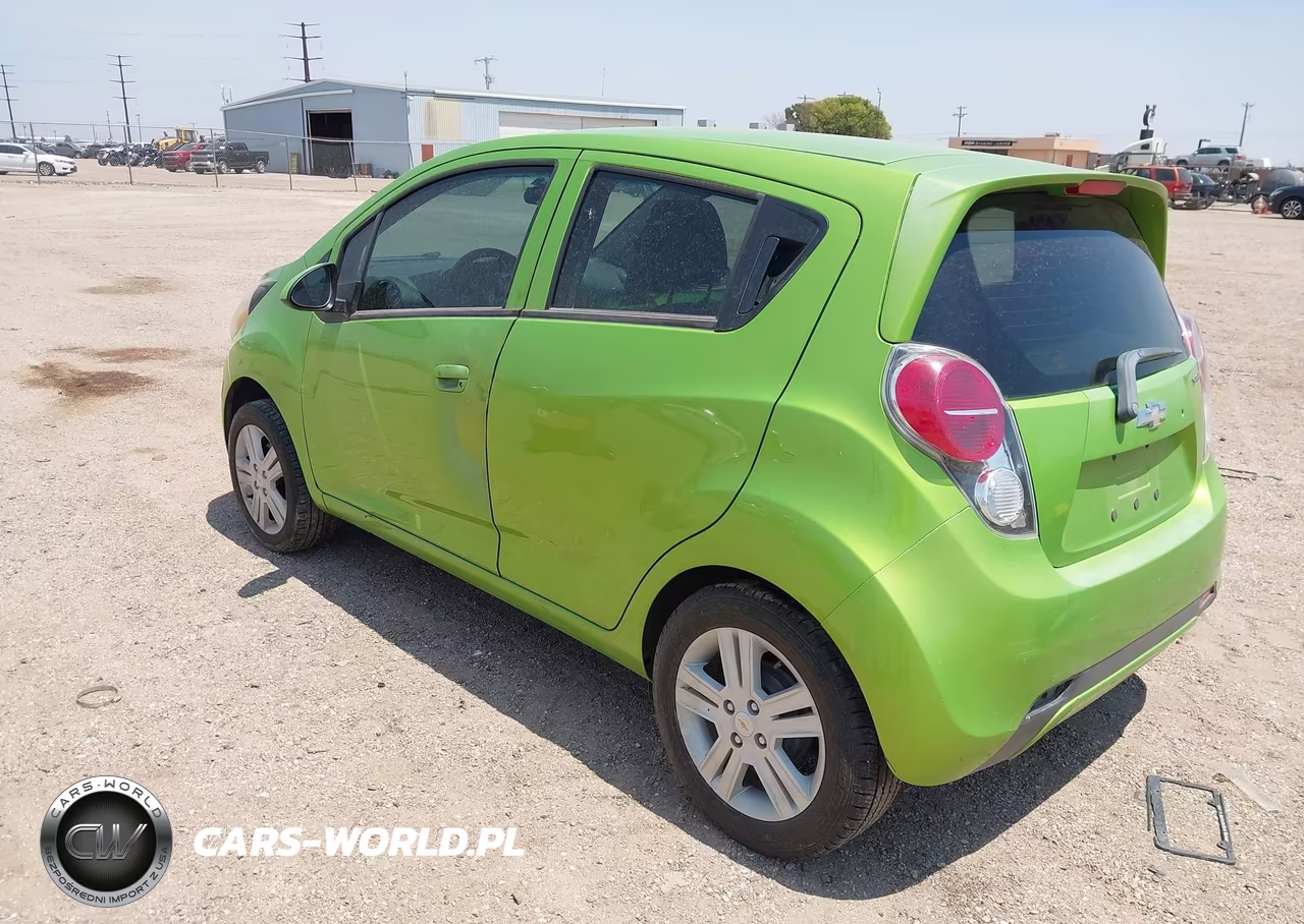 2014 Chevrolet Spark 1Lt Auto VIN:KL8CD6S92EC551688 - 3