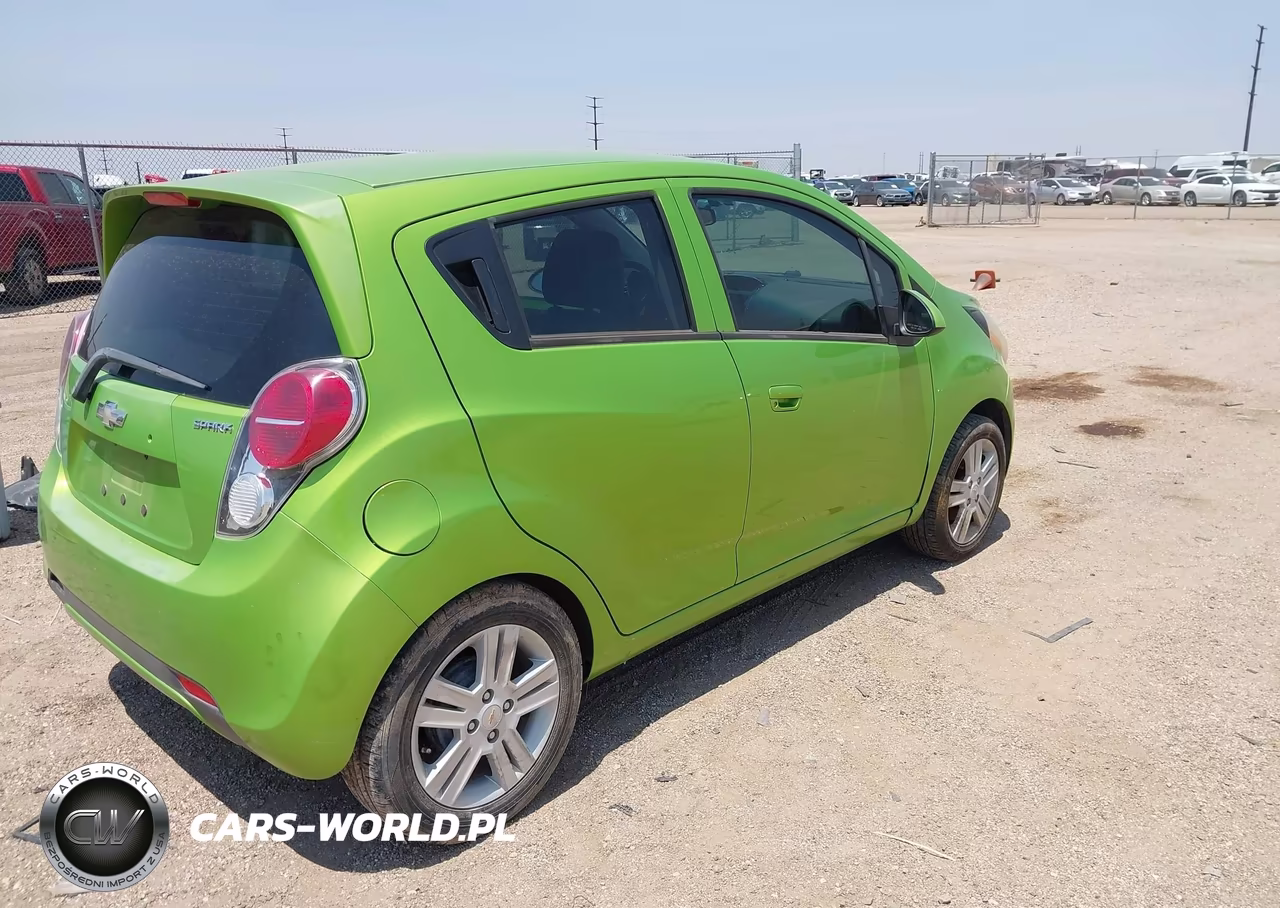 2014 Chevrolet Spark 1Lt Auto VIN:KL8CD6S92EC551688 - 4