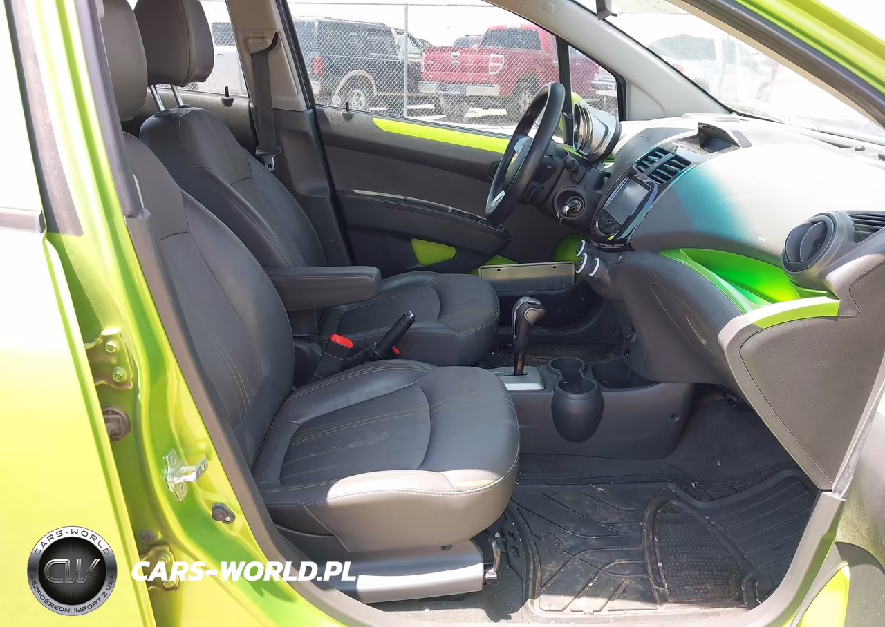 2014 Chevrolet Spark 1Lt Auto VIN:KL8CD6S92EC551688 - 5