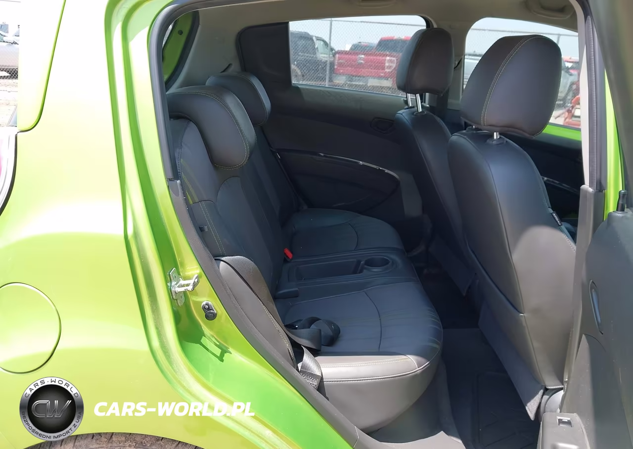 2014 Chevrolet Spark 1Lt Auto VIN:KL8CD6S92EC551688 - 8