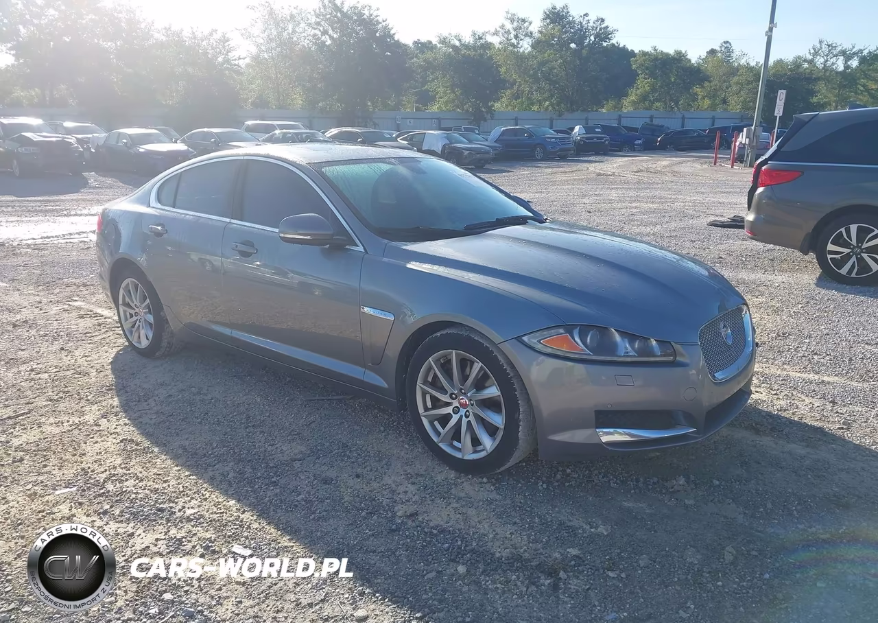 2015 Jaguar Xf 2.0T Premium