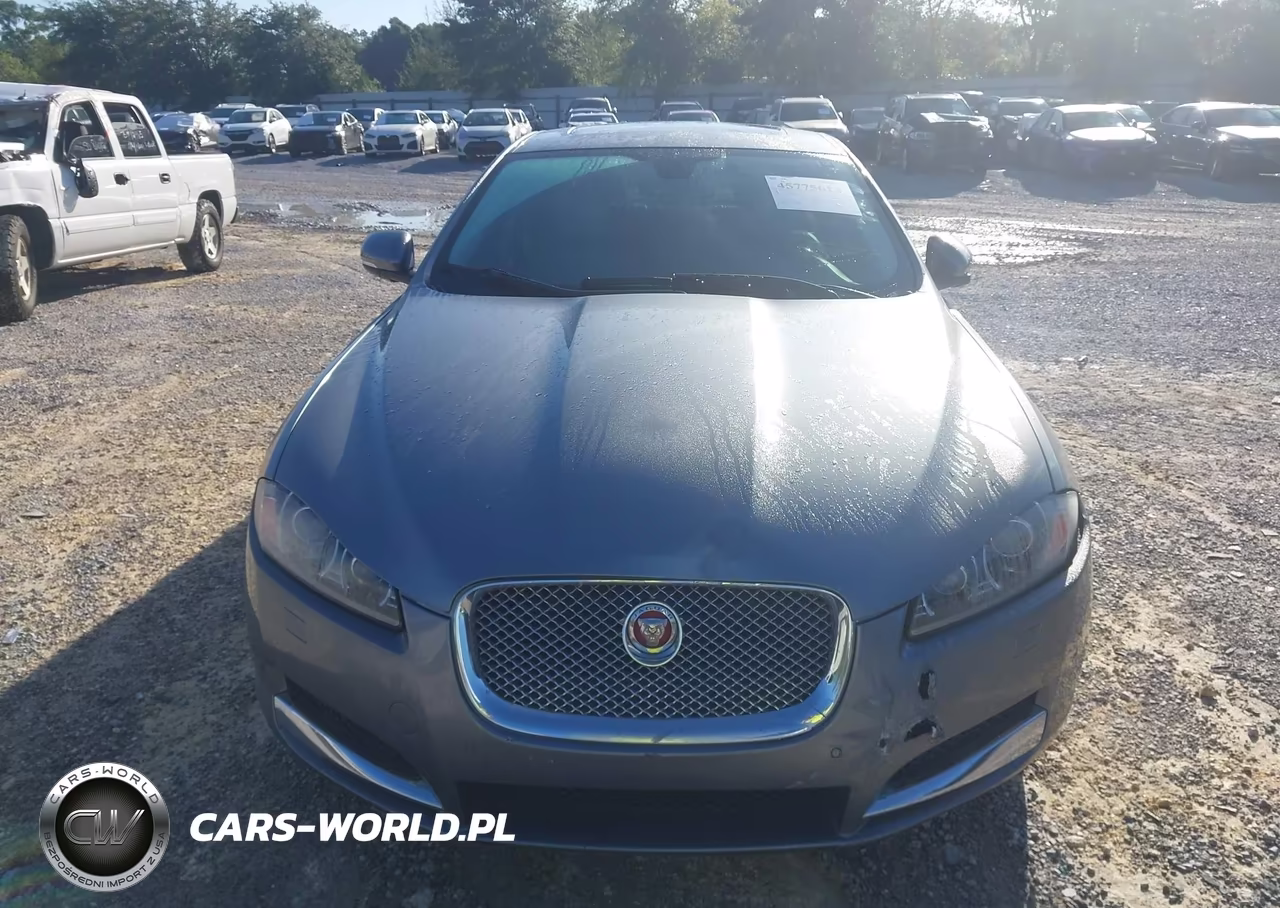 2015 Jaguar Xf 2.0T Premium VIN:SAJWA0FS0FPU64259 - 12