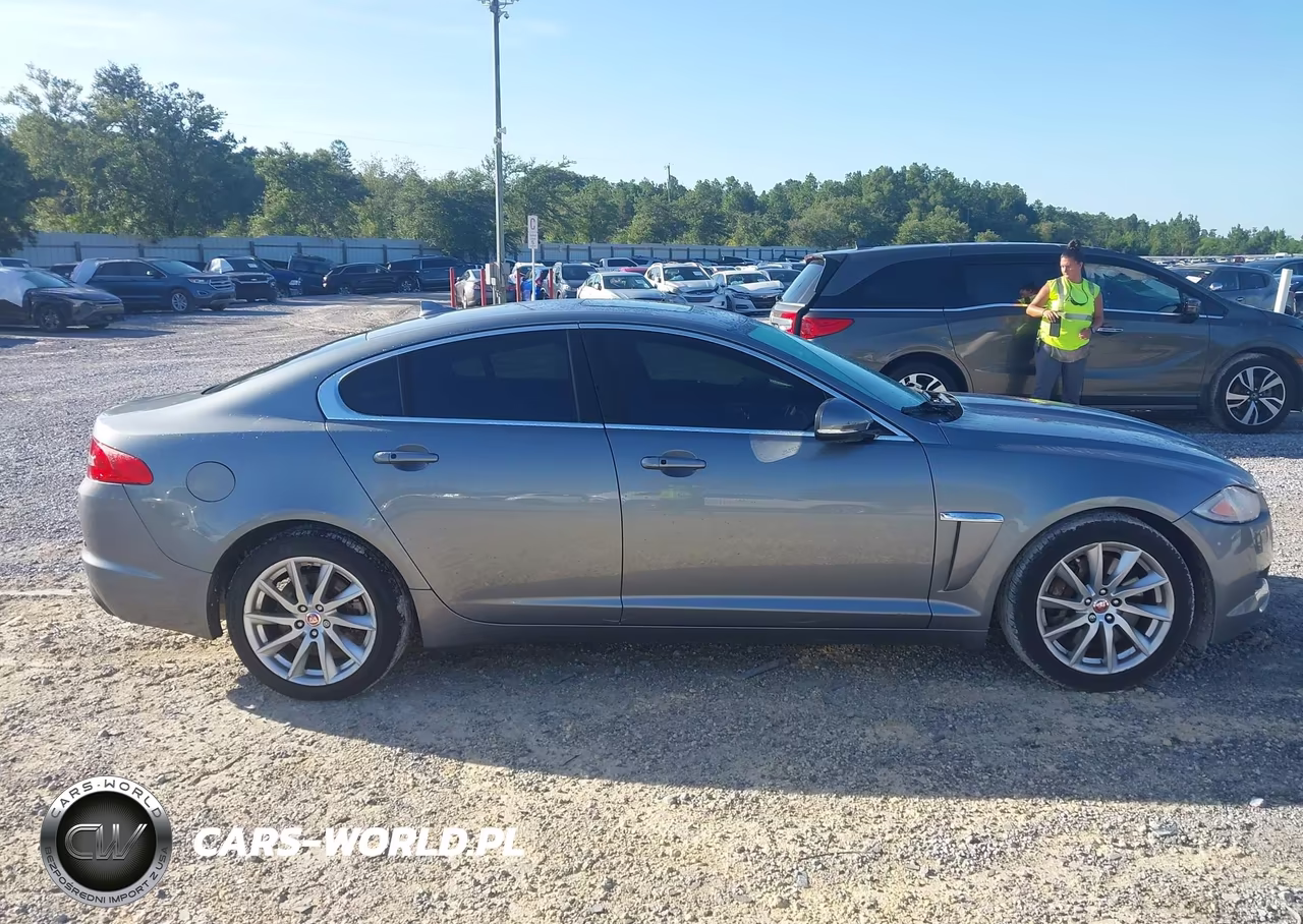 2015 Jaguar Xf 2.0T Premium VIN:SAJWA0FS0FPU64259 - 13
