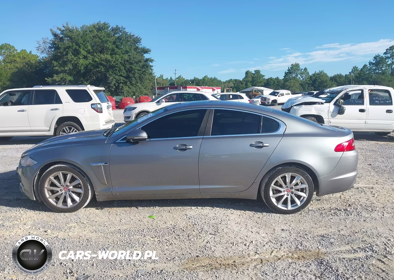 2015 Jaguar Xf 2.0T Premium VIN:SAJWA0FS0FPU64259 - 14