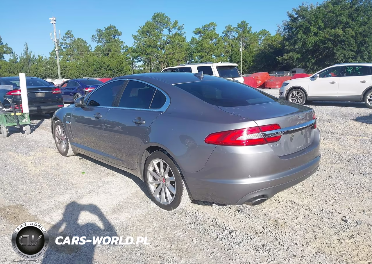 2015 Jaguar Xf 2.0T Premium VIN:SAJWA0FS0FPU64259 - 3