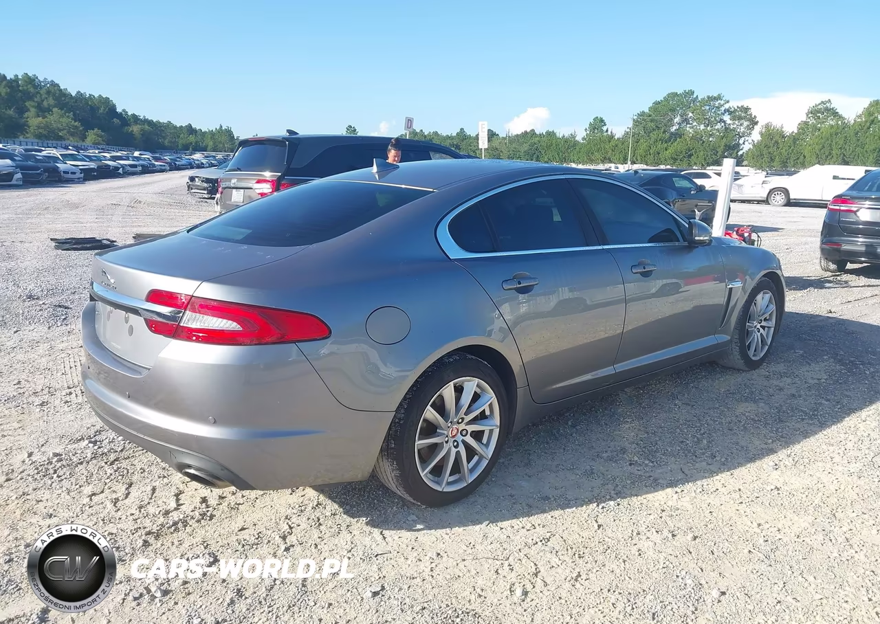 2015 Jaguar Xf 2.0T Premium VIN:SAJWA0FS0FPU64259 - 4