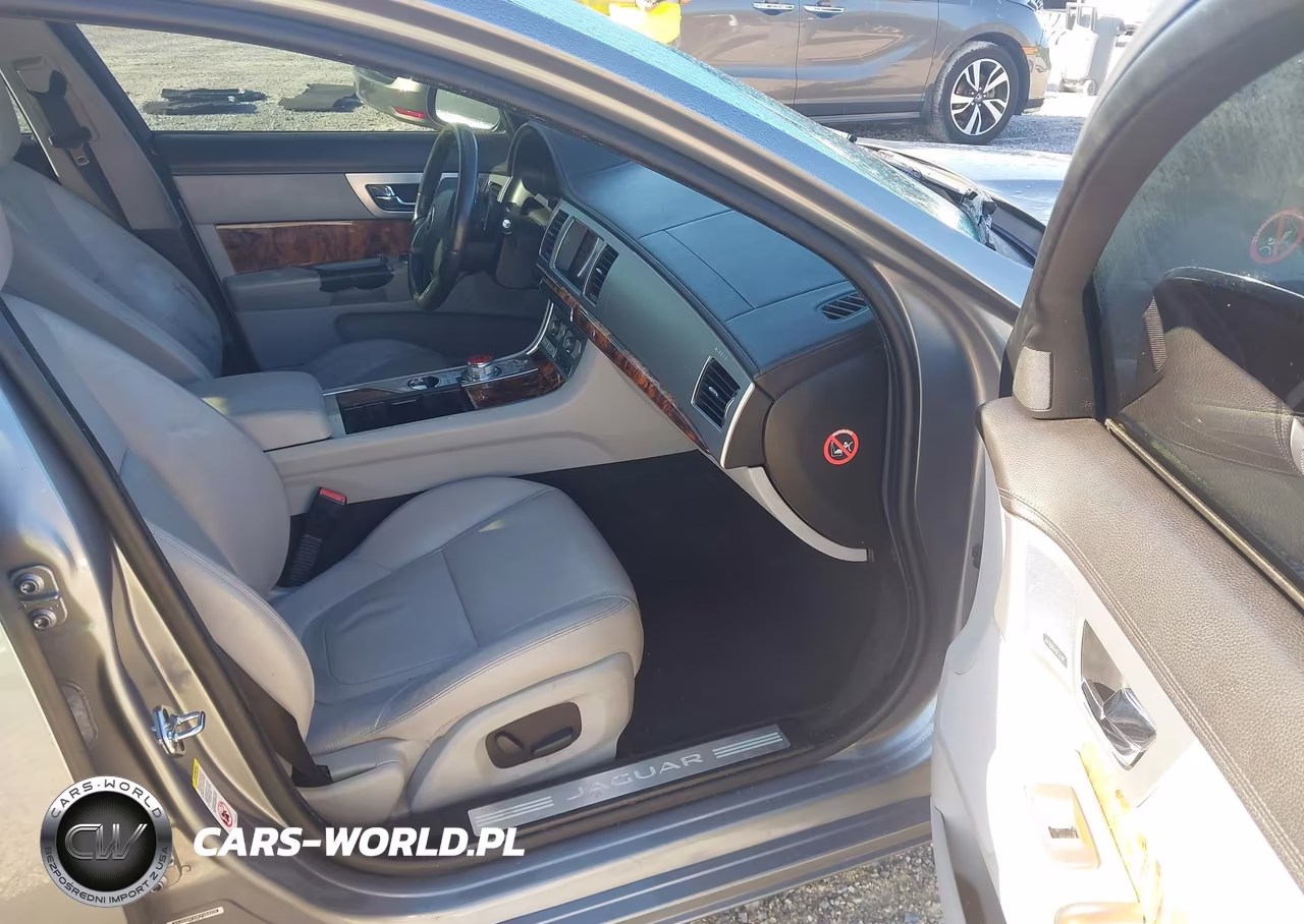 2015 Jaguar Xf 2.0T Premium VIN:SAJWA0FS0FPU64259 - 5