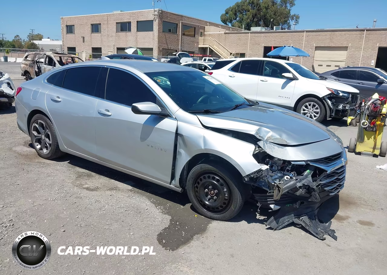 2022 Chevrolet Malibu Fwd Lt