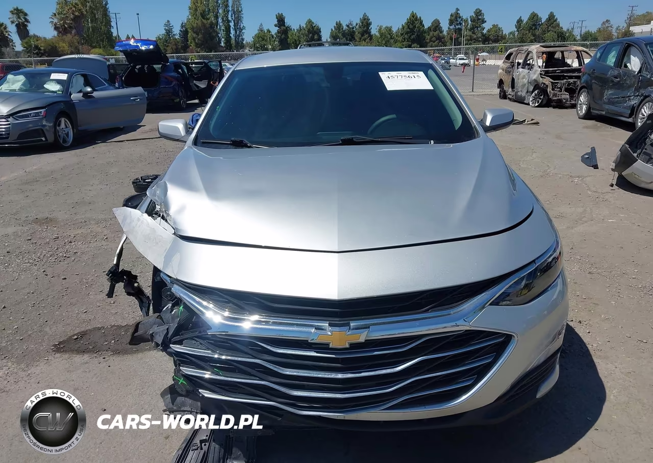2022 Chevrolet Malibu Fwd Lt VIN:1G1ZD5ST5NF132569 - 12