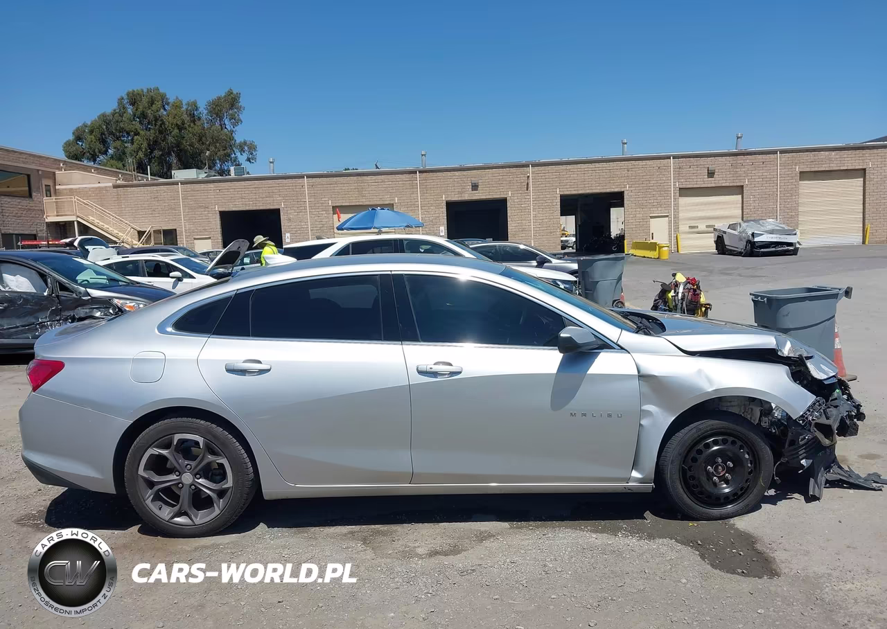 2022 Chevrolet Malibu Fwd Lt VIN:1G1ZD5ST5NF132569 - 13