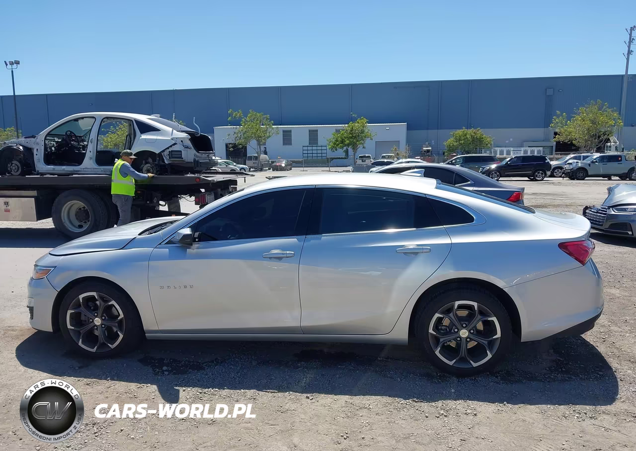 2022 Chevrolet Malibu Fwd Lt VIN:1G1ZD5ST5NF132569 - 14