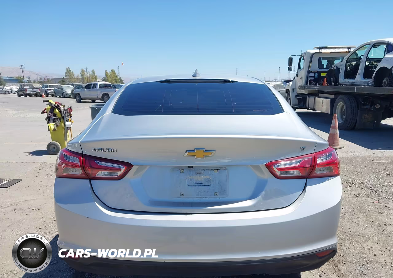 2022 Chevrolet Malibu Fwd Lt VIN:1G1ZD5ST5NF132569 - 16