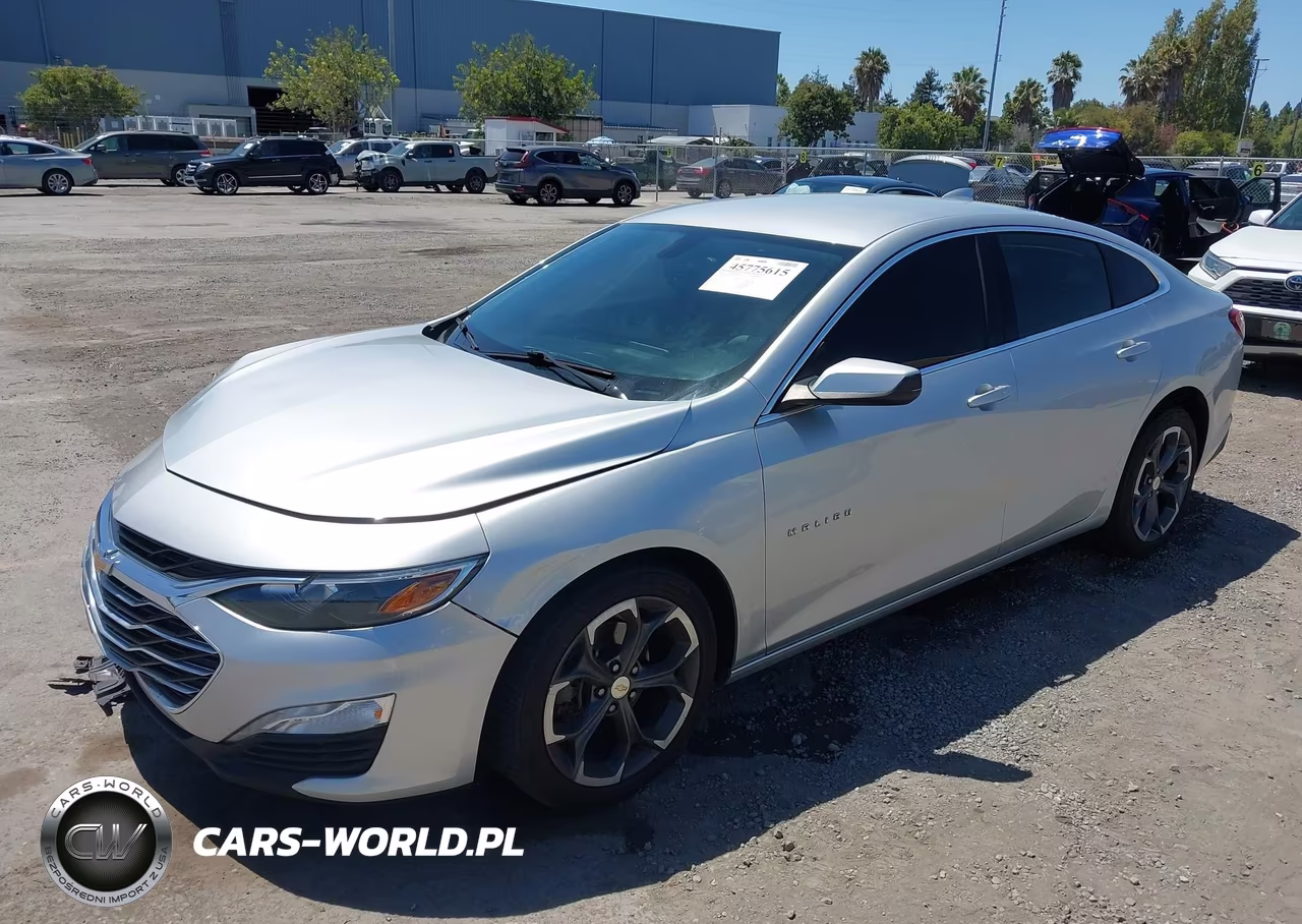 2022 Chevrolet Malibu Fwd Lt VIN:1G1ZD5ST5NF132569 - 2