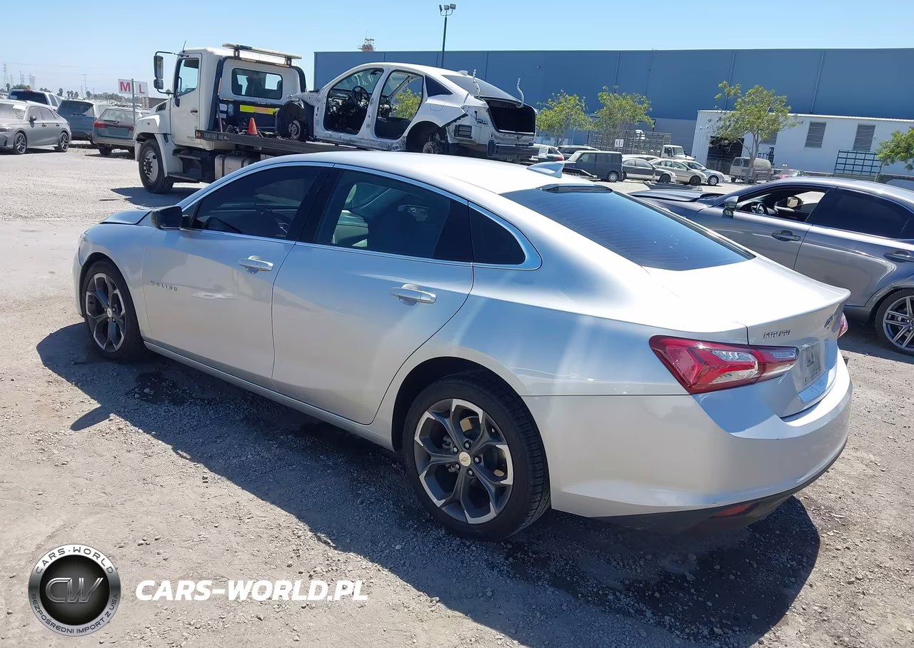 2022 Chevrolet Malibu Fwd Lt VIN:1G1ZD5ST5NF132569 - 3