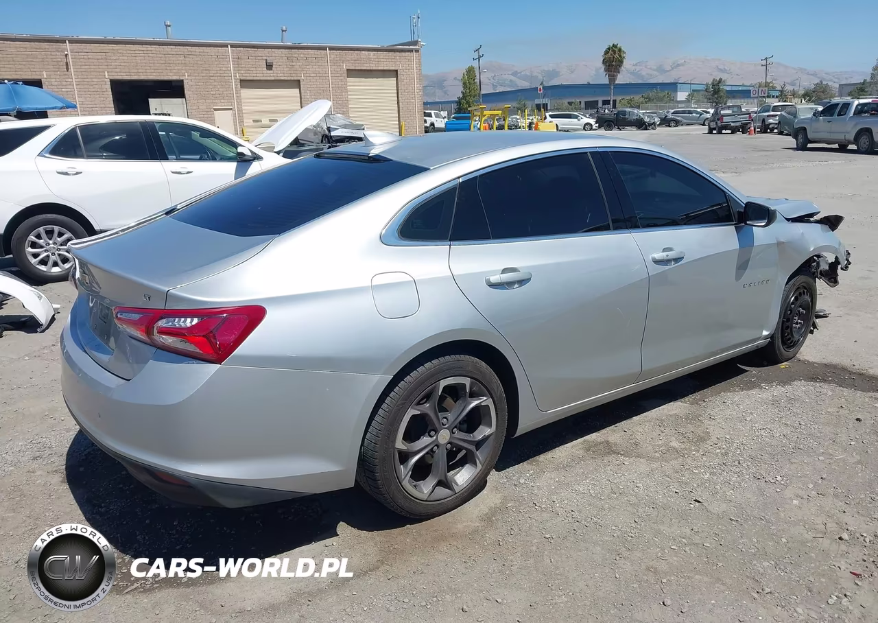 2022 Chevrolet Malibu Fwd Lt VIN:1G1ZD5ST5NF132569 - 4