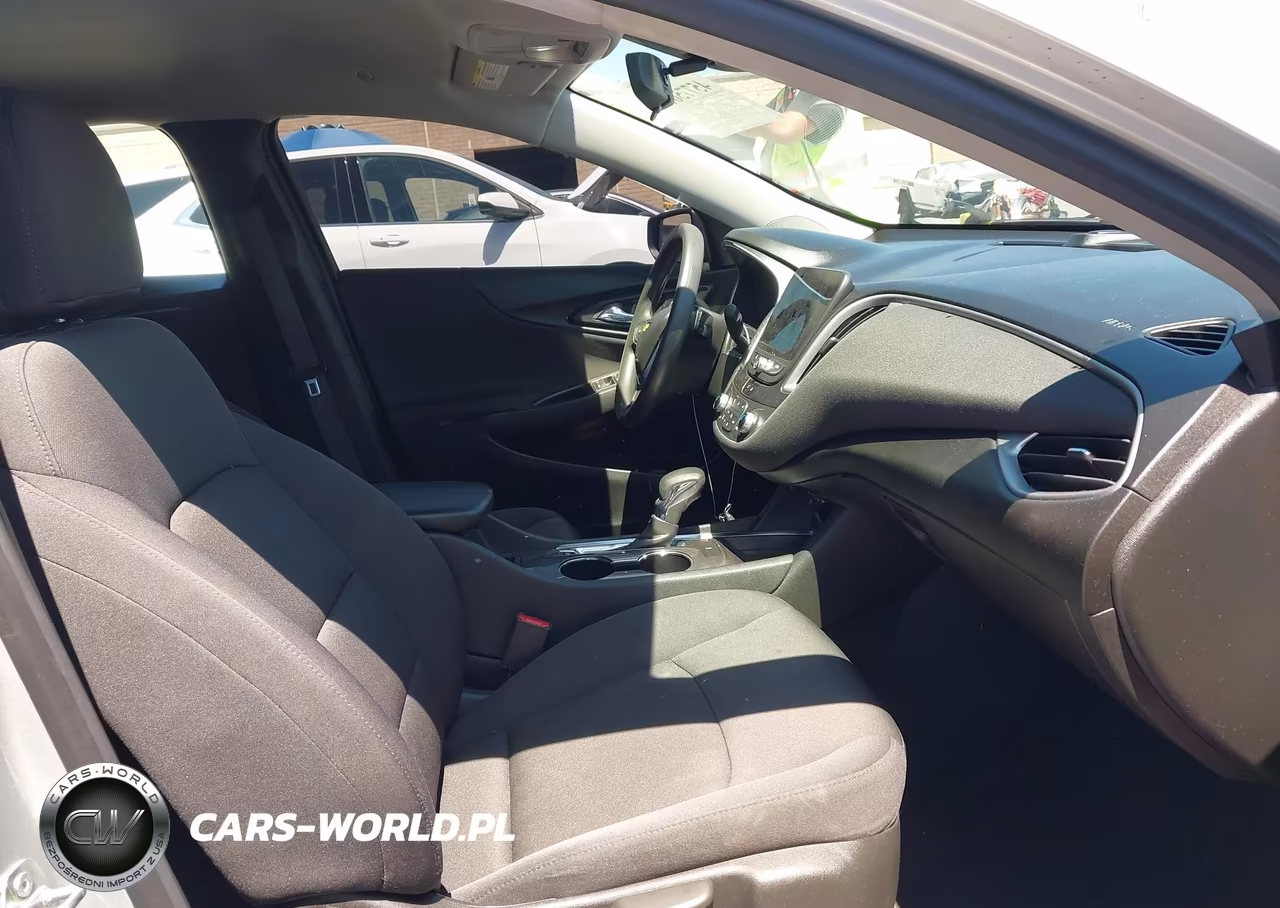 2022 Chevrolet Malibu Fwd Lt VIN:1G1ZD5ST5NF132569 - 5