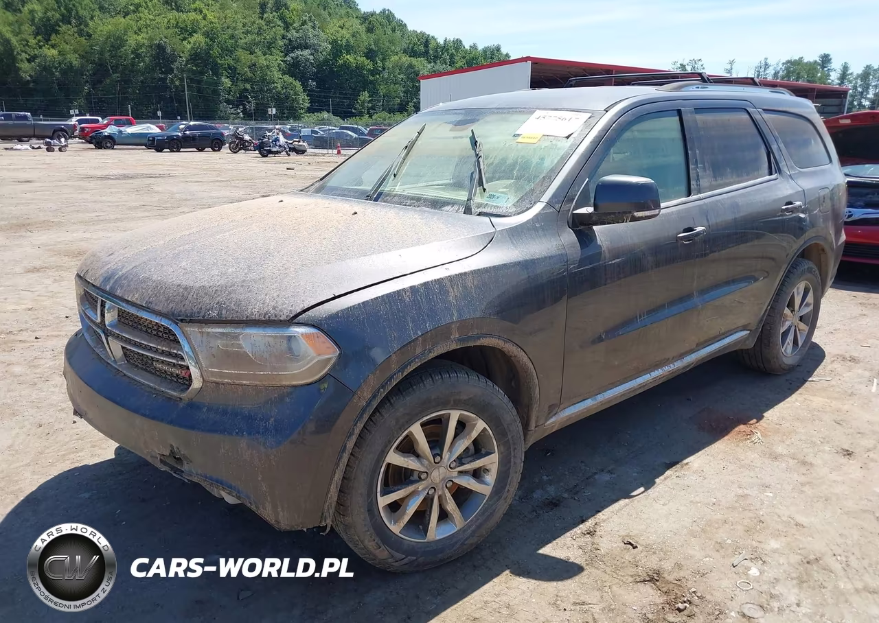2015 Dodge Durango Limited VIN:1C4RDJDGXFC169653 - 2
