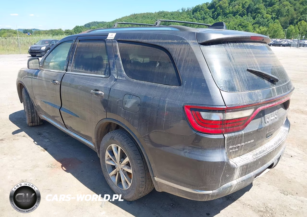 2015 Dodge Durango Limited VIN:1C4RDJDGXFC169653 - 3
