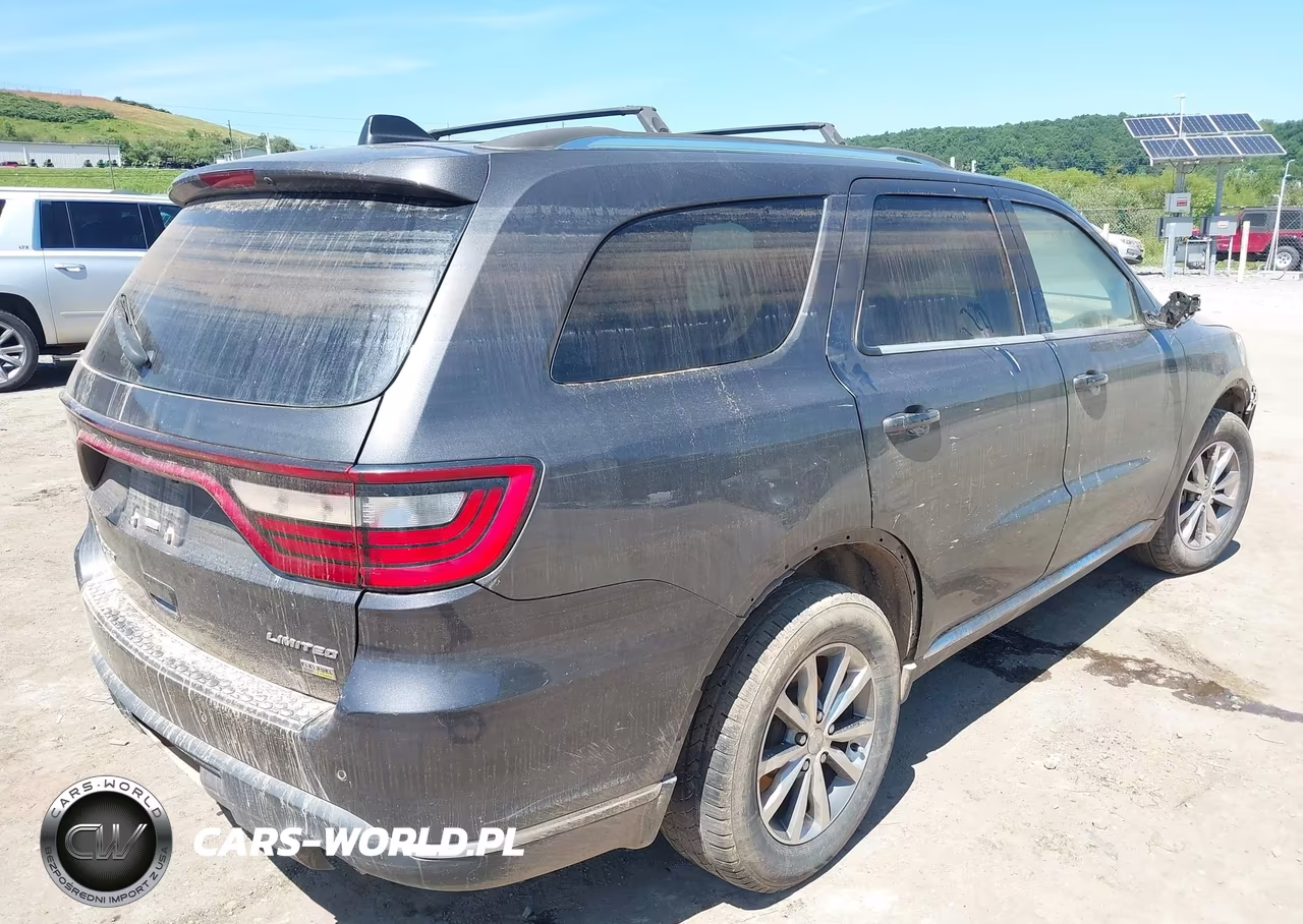 2015 Dodge Durango Limited VIN:1C4RDJDGXFC169653 - 4