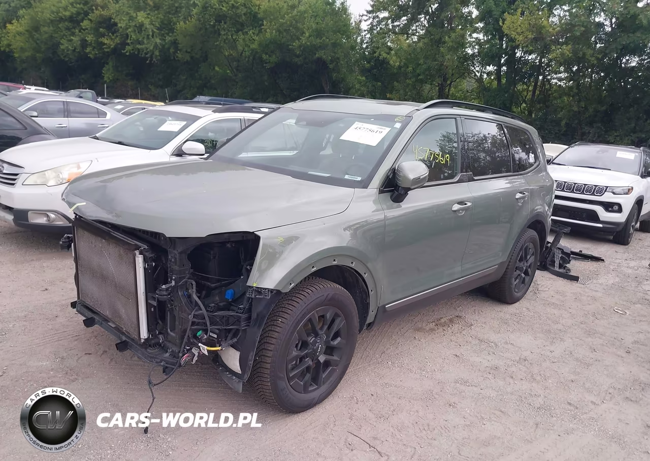 2023 Kia Telluride Sx Prestige X-Pro VIN:5XYP5DGC4PG385803 - 2