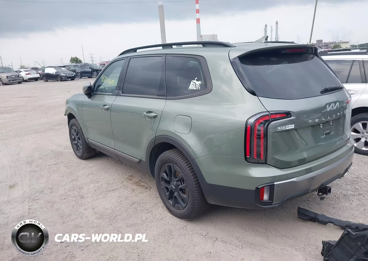 2023 Kia Telluride Sx Prestige X-Pro VIN:5XYP5DGC4PG385803 - 3