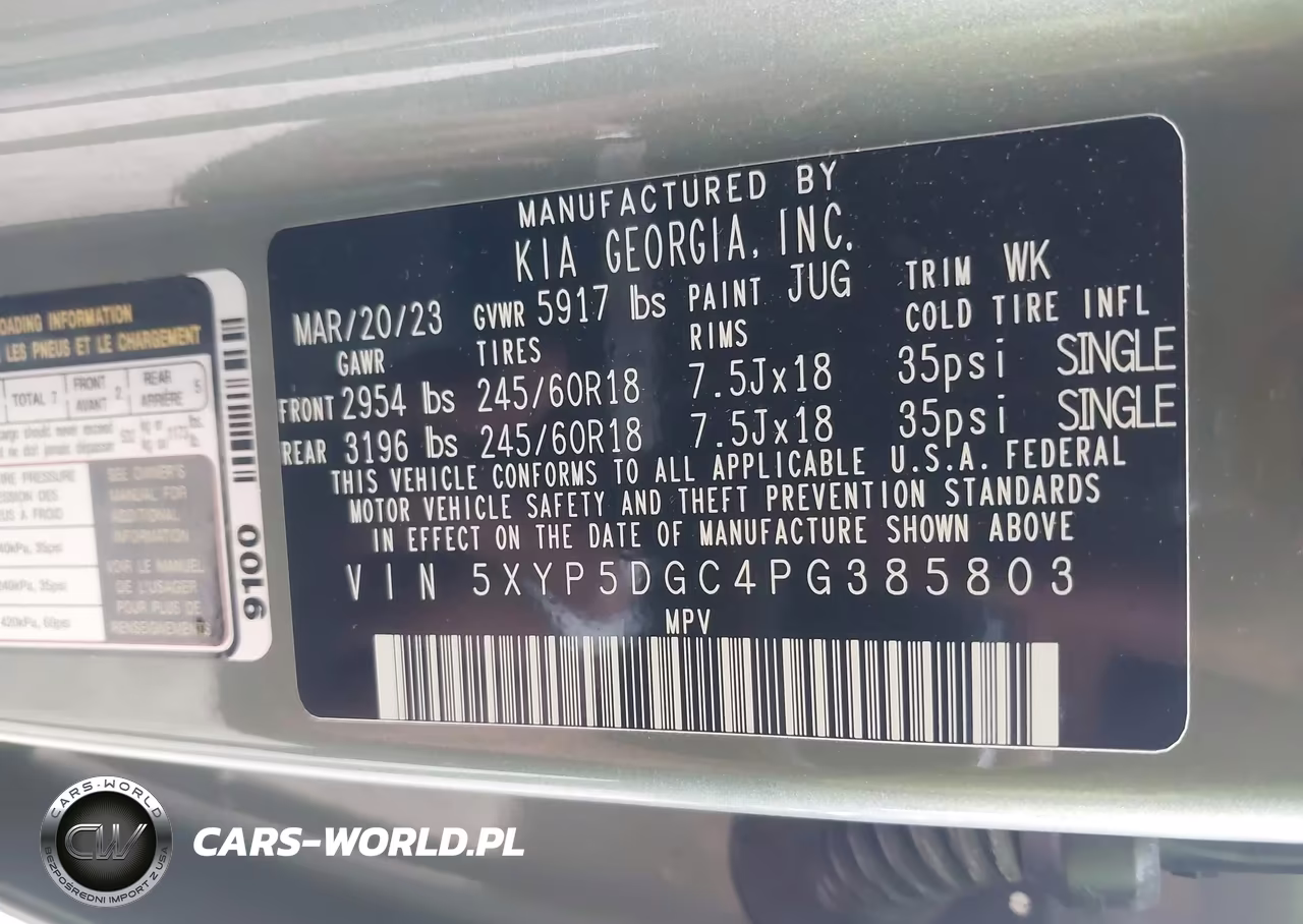 2023 Kia Telluride Sx Prestige X-Pro VIN:5XYP5DGC4PG385803 - 9