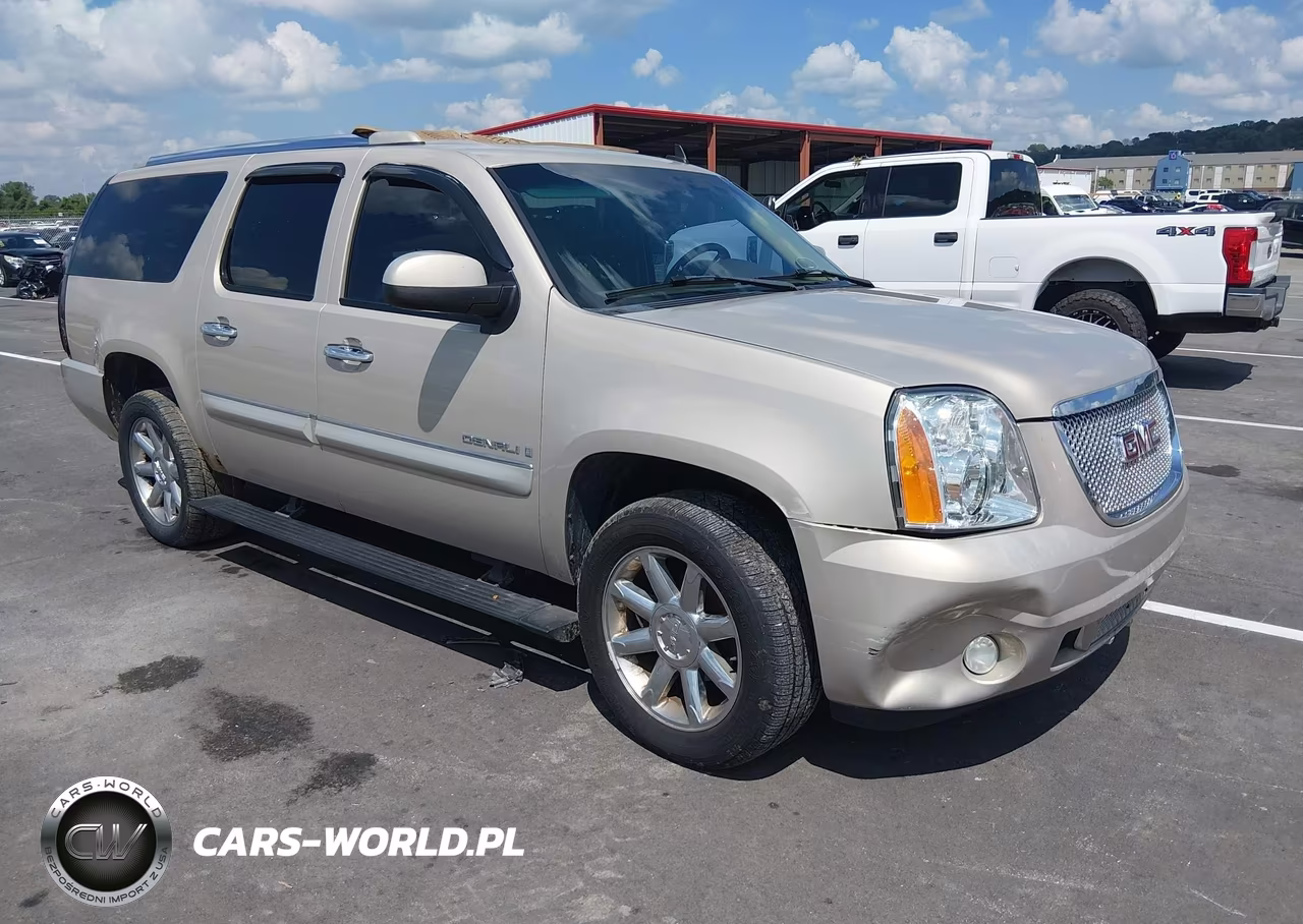 2007 GMC Yukon Xl Denali Denali VIN:1GKFK66887J391105 - 1