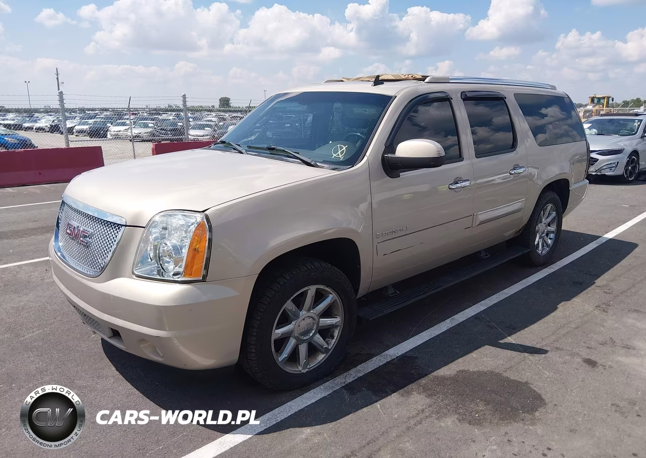 2007 GMC Yukon Xl Denali Denali VIN:1GKFK66887J391105 - 2