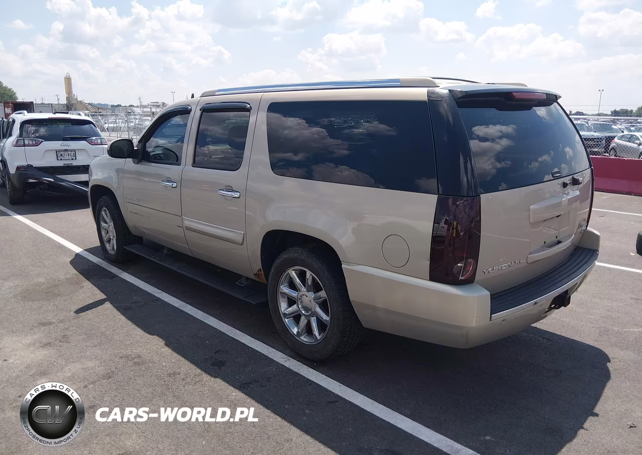 2007 GMC Yukon Xl Denali Denali VIN:1GKFK66887J391105 - 3