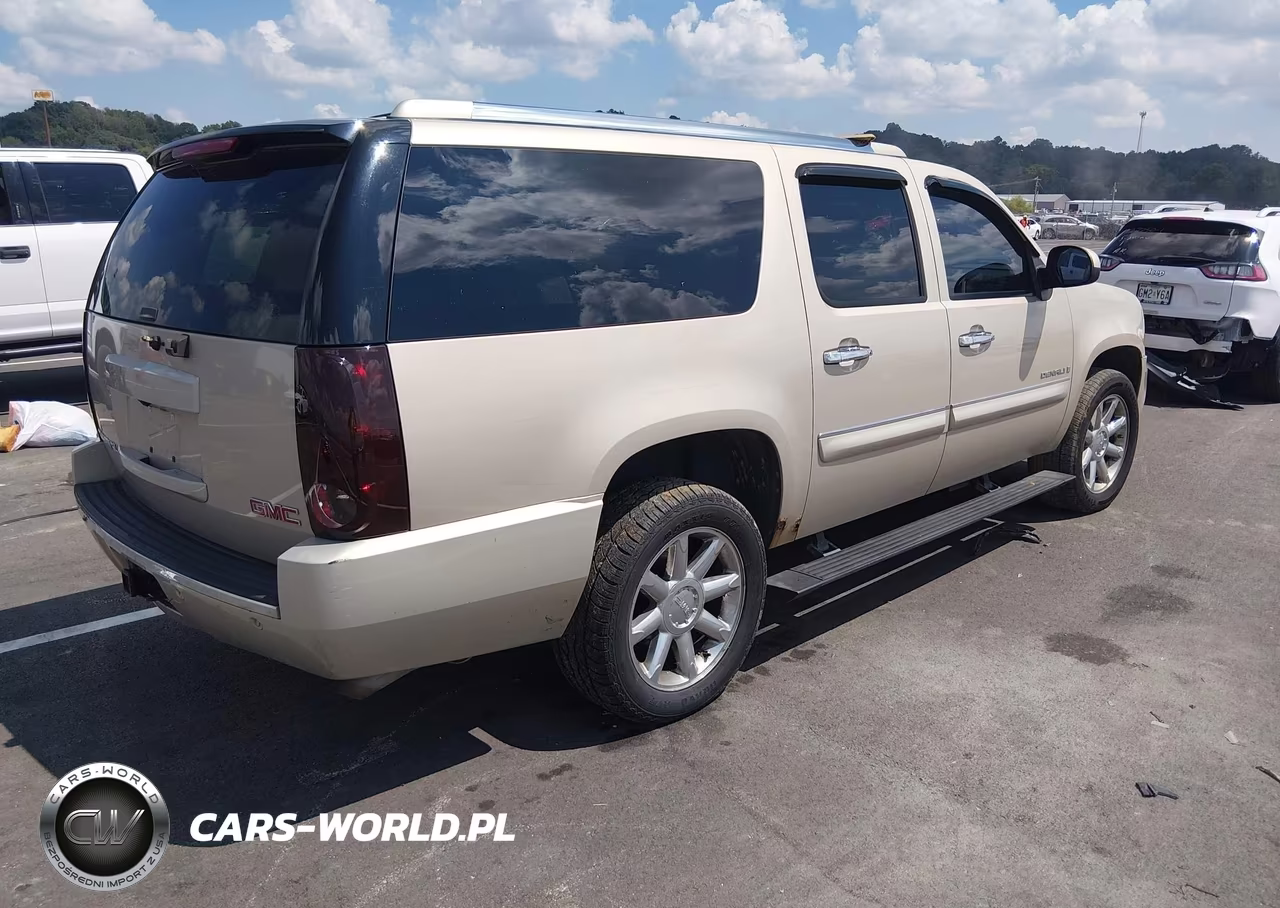 2007 GMC Yukon Xl Denali Denali VIN:1GKFK66887J391105 - 4