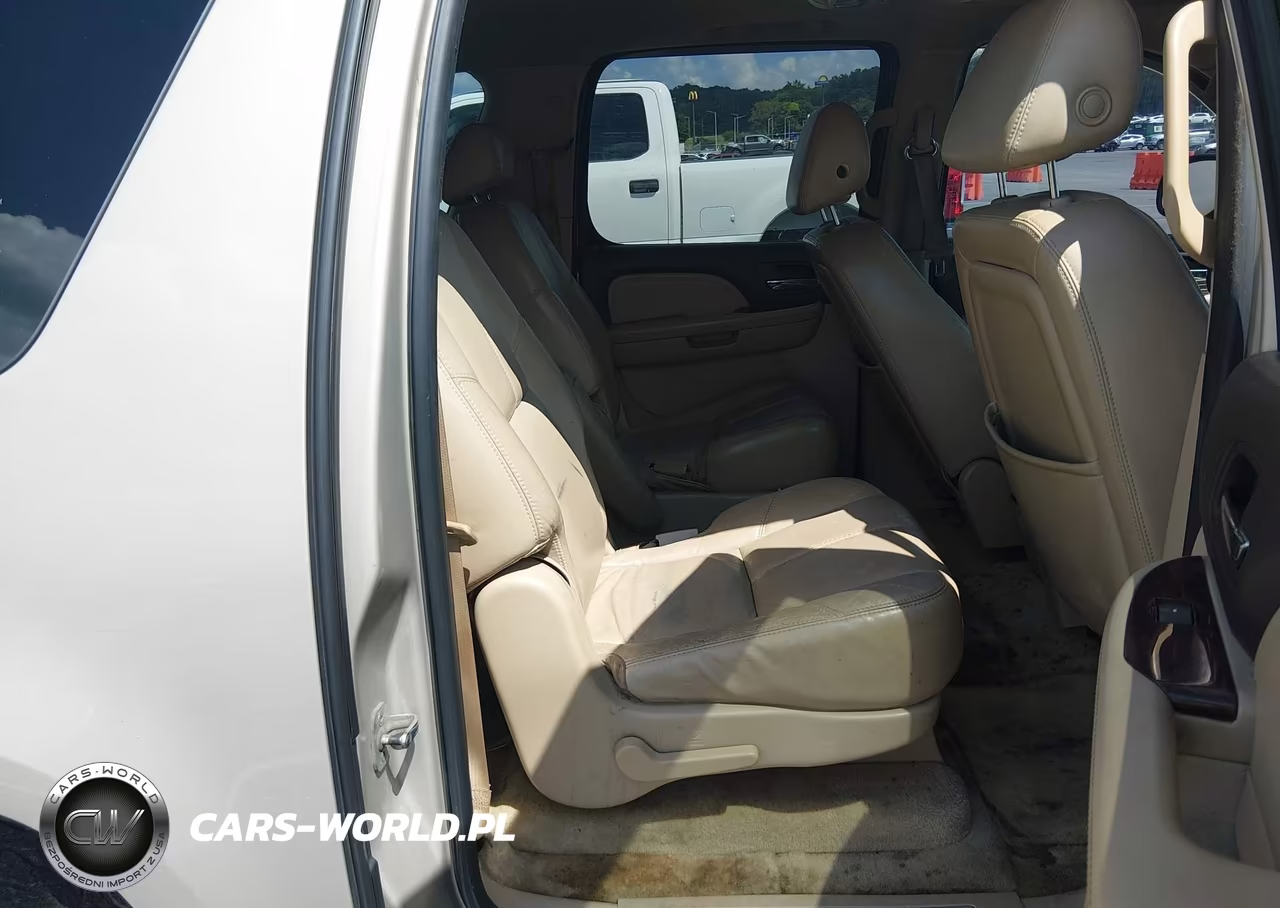 2007 GMC Yukon Xl Denali Denali VIN:1GKFK66887J391105 - 8