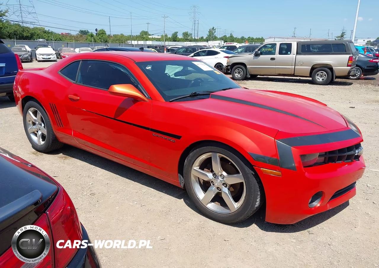 2012 Chevrolet Camaro 1Lt
