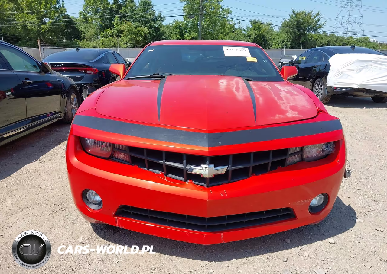 2012 Chevrolet Camaro 1Lt VIN:2G1FB1E3XC9105628 - 13