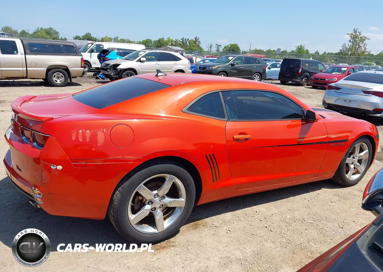 2012 Chevrolet Camaro 1Lt VIN:2G1FB1E3XC9105628 - 14