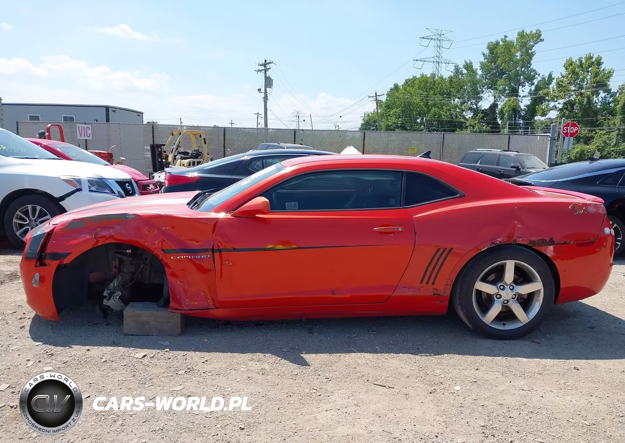 2012 Chevrolet Camaro 1Lt VIN:2G1FB1E3XC9105628 - 15